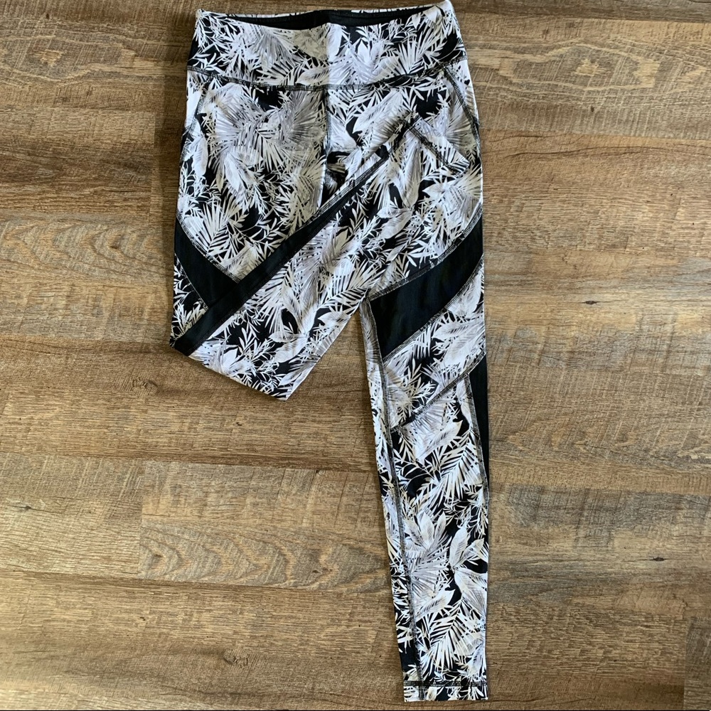 Revolve.com Tropical Themed Athletic Leggings